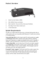 Предварительный просмотр 7 страницы Miccus Swivel Jack RTX MSMSH-50 User Manual