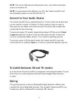 Preview for 10 page of Miccus Swivel Jack RTX MSMSH-50 User Manual