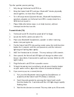 Preview for 11 page of Miccus Swivel Jack RTX MSMSH-50 User Manual