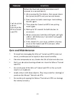 Preview for 16 page of Miccus Swivel Jack RTX MSMSH-50 User Manual