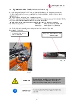 Preview for 7 page of Michaelis Maschinenbau KM 20 T Operating Instructions/Spare Parts List