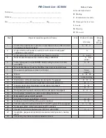 Preview for 24 page of Michco sc8000 Service Manual