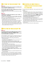 Preview for 8 page of Miche 966 WP AXY Manual Of Maintenance And Use