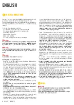 Preview for 6 page of Miche K4 AWR Manual Of Maintenance And Use