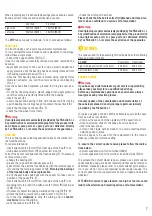 Preview for 7 page of Miche K4 AWR Manual Of Maintenance And Use