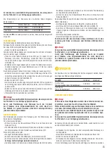 Preview for 13 page of Miche K4 AWR Manual Of Maintenance And Use