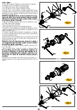 Предварительный просмотр 14 страницы Miche RACE AXY-WP Manual Of Maintenance And Use