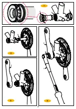 Предварительный просмотр 7 страницы Miche SUPERTYPE CARBON 11 Manual Of Maintenance And Use