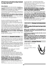 Preview for 13 page of Miche SUPERTYPE Manual Of Maintenance And Use