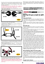 Предварительный просмотр 10 страницы Miche SWR CARBON Manual Of Maintenance And Use