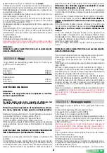 Preview for 3 page of Miche XM70.4 Manual Of Maintenance And Use