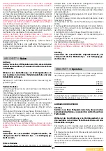 Preview for 11 page of Miche XM70.4 Manual Of Maintenance And Use