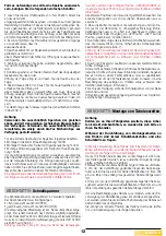 Preview for 12 page of Miche XM70.4 Manual Of Maintenance And Use