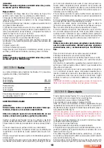 Preview for 15 page of Miche XM70.4 Manual Of Maintenance And Use