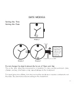 Предварительный просмотр 2 страницы Michele ETA 251 Manual