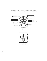 Предварительный просмотр 3 страницы Michele ETA 251 Manual