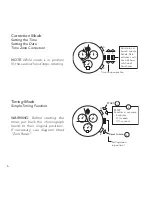 Предварительный просмотр 5 страницы Michele ETA 251 Manual