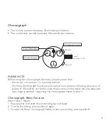 Предварительный просмотр 8 страницы Michele ETA 251 Manual