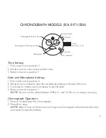 Предварительный просмотр 10 страницы Michele ETA 251 Manual