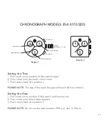 Предварительный просмотр 12 страницы Michele ETA 251 Manual