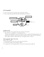 Предварительный просмотр 13 страницы Michele ETA 251 Manual