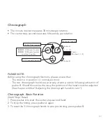 Предварительный просмотр 16 страницы Michele ETA 251 Manual