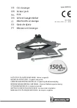 Preview for 1 page of Michelin 009552 User Manual