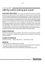 Preview for 5 page of Michelin 009557 User Manual