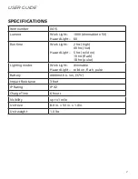 Preview for 3 page of Michelin 0415 User Manual