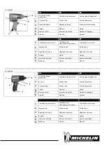 Preview for 3 page of Michelin 1126001381 Instruction Manual