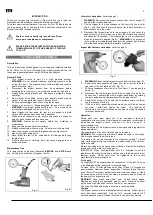 Preview for 4 page of Michelin 1126001381 Instruction Manual