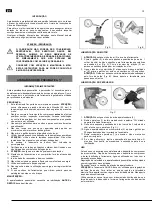 Предварительный просмотр 14 страницы Michelin 1126001381 Instruction Manual