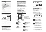 Preview for 2 page of Michelin 2190170 Instruction Manual