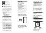 Preview for 8 page of Michelin 2190170 Instruction Manual