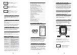 Preview for 13 page of Michelin 2190170 Instruction Manual