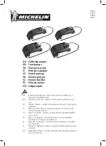 Предварительный просмотр 1 страницы Michelin 92418 Instructions For Use Manual