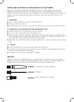 Preview for 5 page of Michelin 92418 Instructions For Use Manual