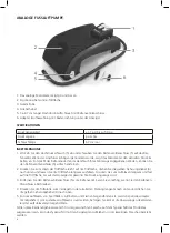 Предварительный просмотр 6 страницы Michelin 92418 Instructions For Use Manual