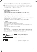 Предварительный просмотр 11 страницы Michelin 92418 Instructions For Use Manual