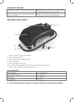 Preview for 37 page of Michelin 92418 Instructions For Use Manual