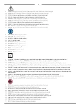 Preview for 4 page of Michelin MB 100/6000 U Instruction Manual And Safety Instructions