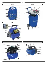 Preview for 8 page of Michelin MB 100/6000 U Instruction Manual And Safety Instructions