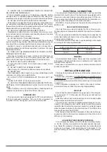 Предварительный просмотр 14 страницы Michelin MB 100/6000 U Instruction Manual And Safety Instructions