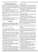 Предварительный просмотр 22 страницы Michelin MB 100/6000 U Instruction Manual And Safety Instructions