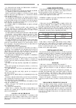 Предварительный просмотр 26 страницы Michelin MB 100/6000 U Instruction Manual And Safety Instructions