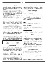 Предварительный просмотр 32 страницы Michelin MB 100/6000 U Instruction Manual And Safety Instructions