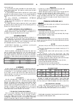 Предварительный просмотр 36 страницы Michelin MB 100/6000 U Instruction Manual And Safety Instructions