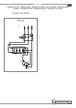 Предварительный просмотр 39 страницы Michelin MB 100/6000 U Instruction Manual And Safety Instructions