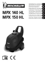 Preview for 1 page of Michelin MPX 140 HL User Manual