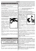 Preview for 10 page of Michelin MPX 140 HL User Manual